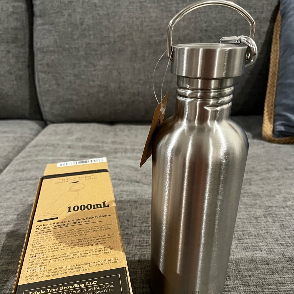 Steel Waterbottle - Picture 2 of 11